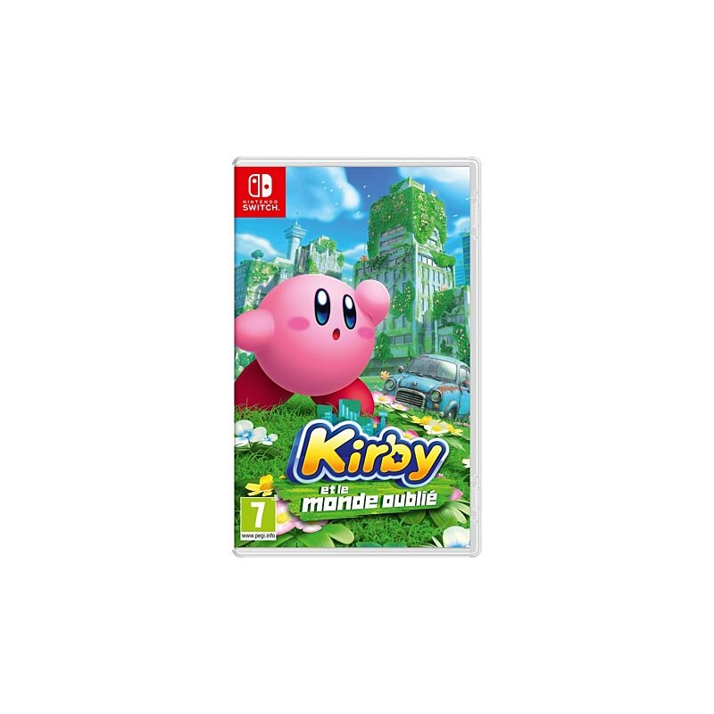 KIRBY ET LE MONDE OUBLIÉ Nintendo Switch