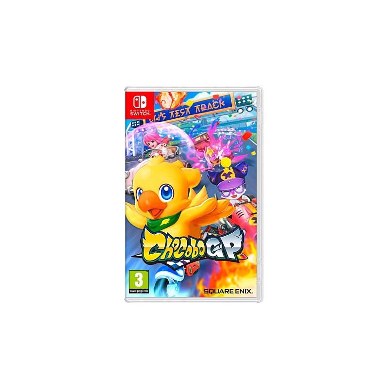 CHOCOBO GP Nintendo Switch