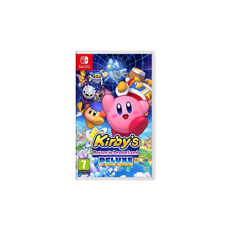 KIRBY'S RETURN TO DREAM Nintendo switch