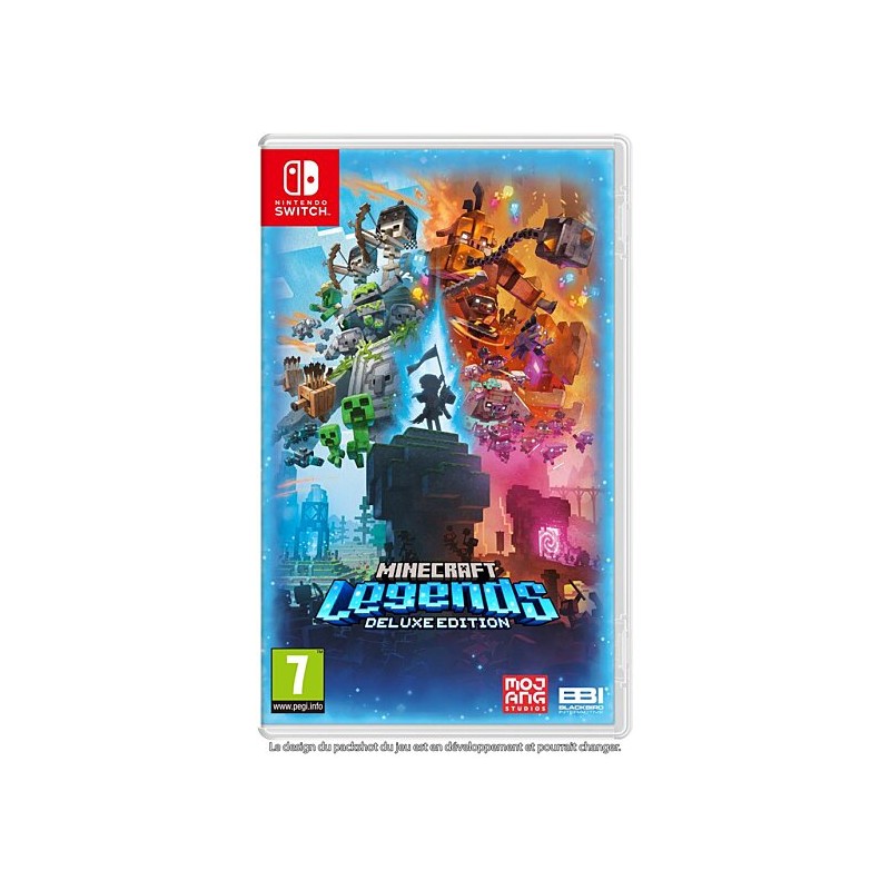 MINECRAFT LEGENDS Nintendo switch