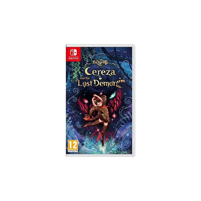 BAYONETTA ORIGINS CEREZA Nintendo switch