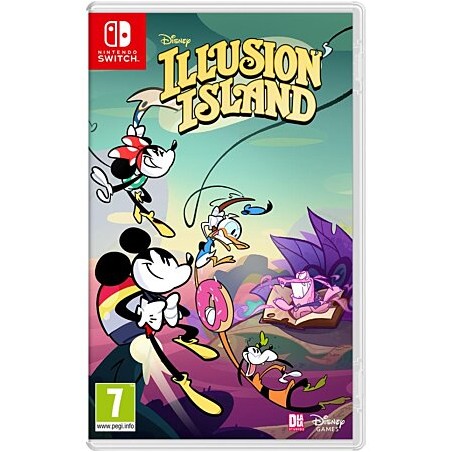 DIS ILLUSION ISLAND Nintendo switch