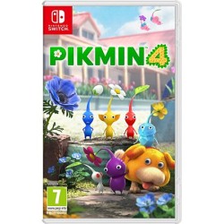 PIKMIN 4 Nintendo switch