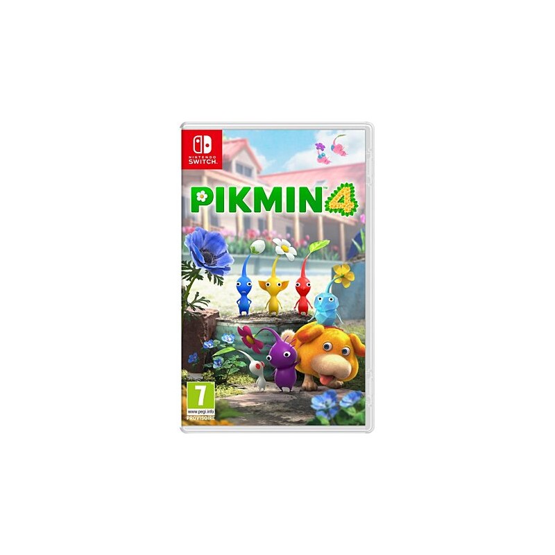 PIKMIN 4 Nintendo switch