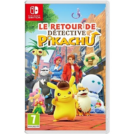 LE RETOUR DE DETECTIVE Nintendo switch
