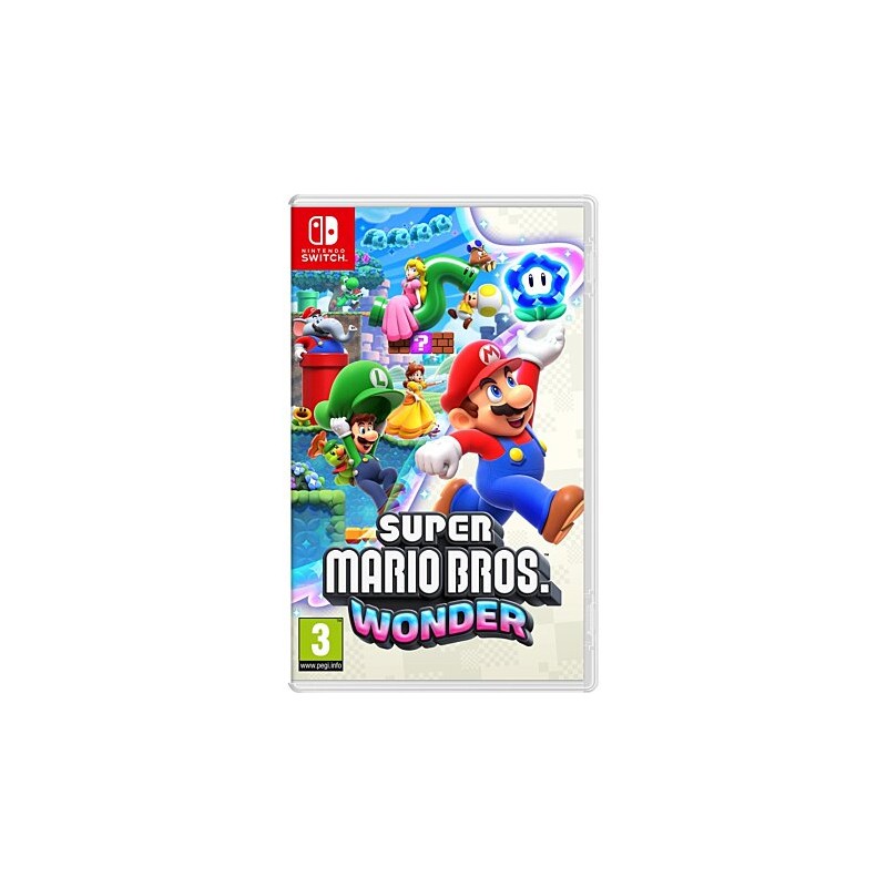 SUPER MARIO BROS WONDER Nintendo switch