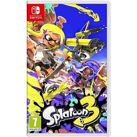 SPLATOON 3 Nintendo switch