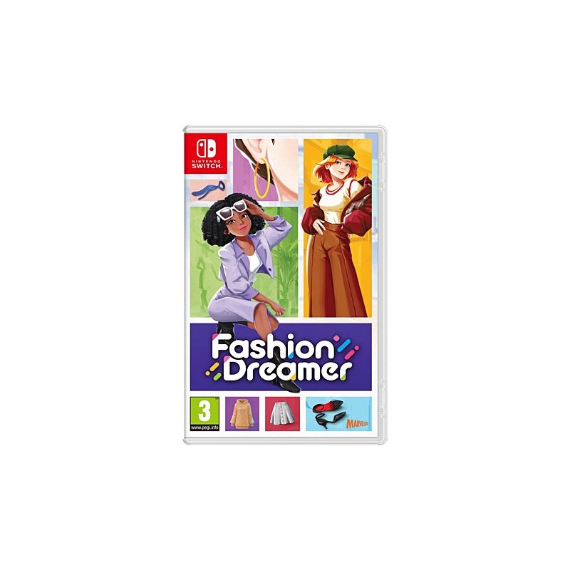 FASHION DREAMER nitendo switch
