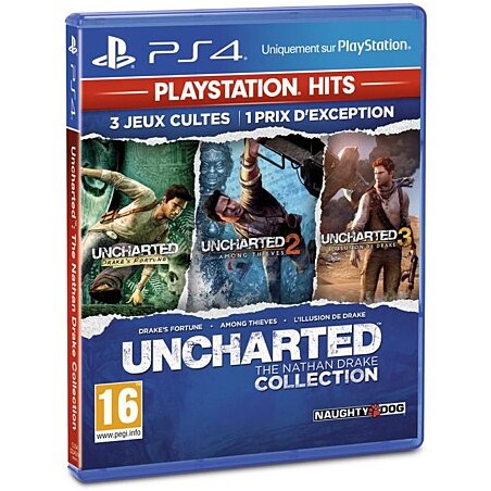 UNCHARTED:DRAKE COLLECTION PS4
