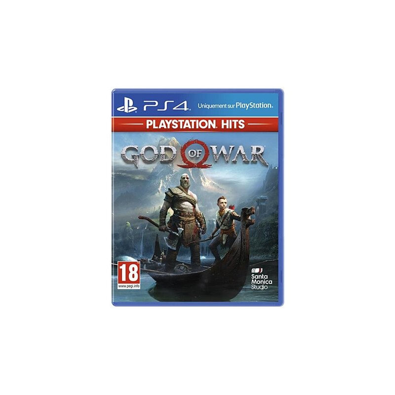 GOD OF WAR HITS EDITION PS4