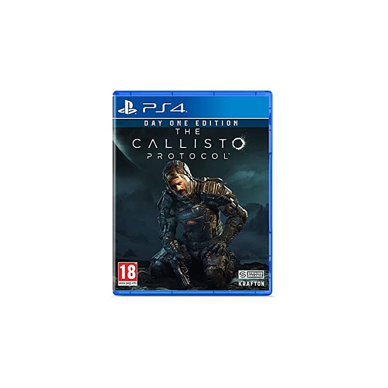 THE CALLISTO PROTOCOL ps4