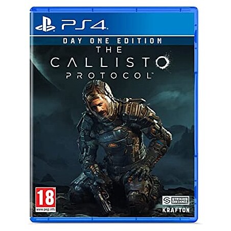 THE CALLISTO PROTOCOL ps4