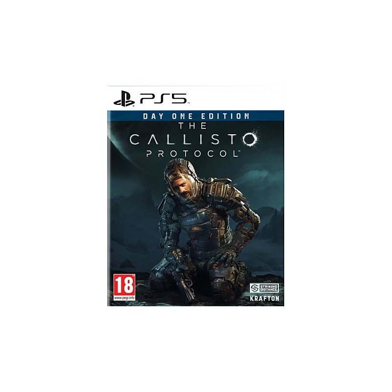 THE CALLISTO PROTOCOL PS5