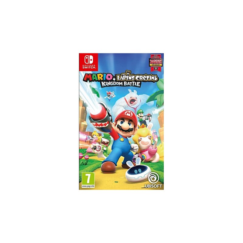 MARIO + LAPINS Nintendo Switch