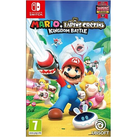 MARIO + LAPINS Nintendo Switch