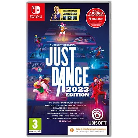 JUST DANCE 2023 Nintendo switch