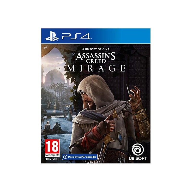 ASSASSIN'S CREED MIRAGE PS4