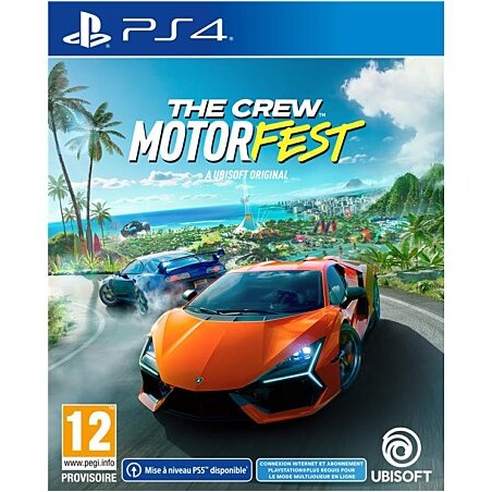 THE CREW MOTORFEST PS4
