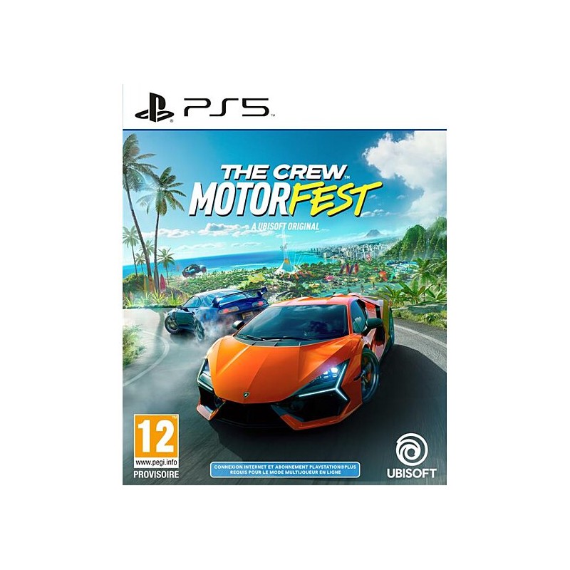 THE CREW MOTORFEST PS5