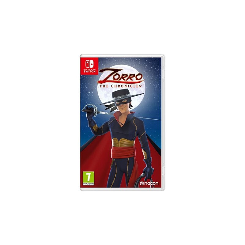 ZORRO THE CHRONICLE - SWITCH