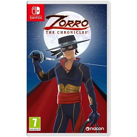 ZORRO THE CHRONICLE - SWITCH