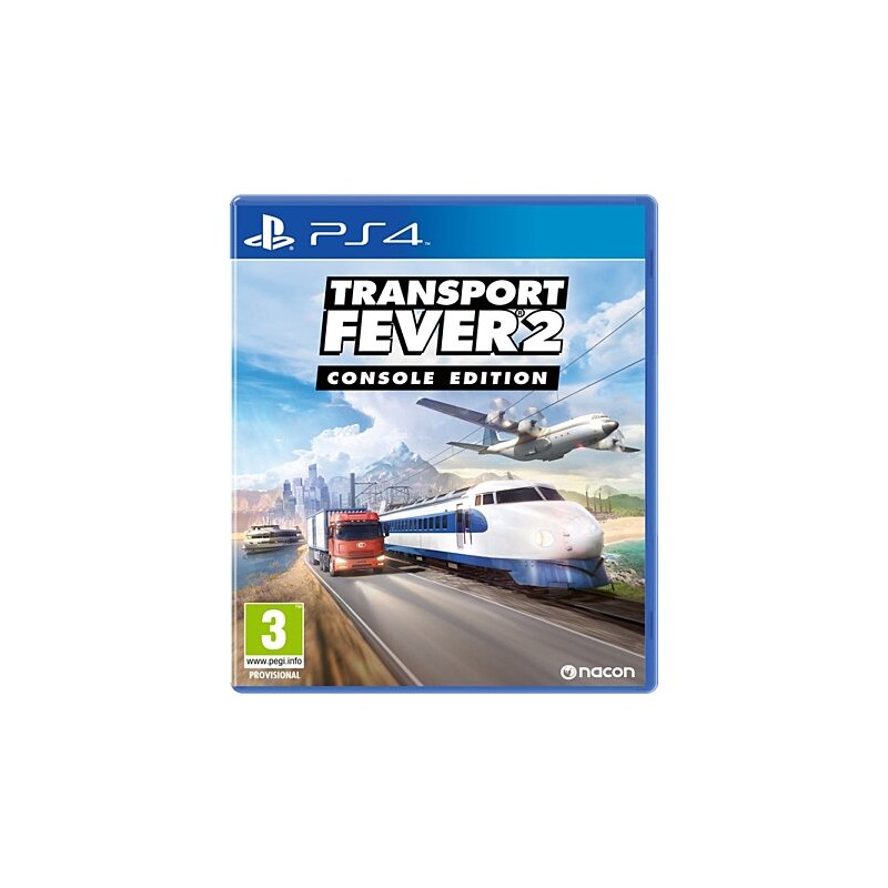 TRANSPORT FEVER 2 - PS4