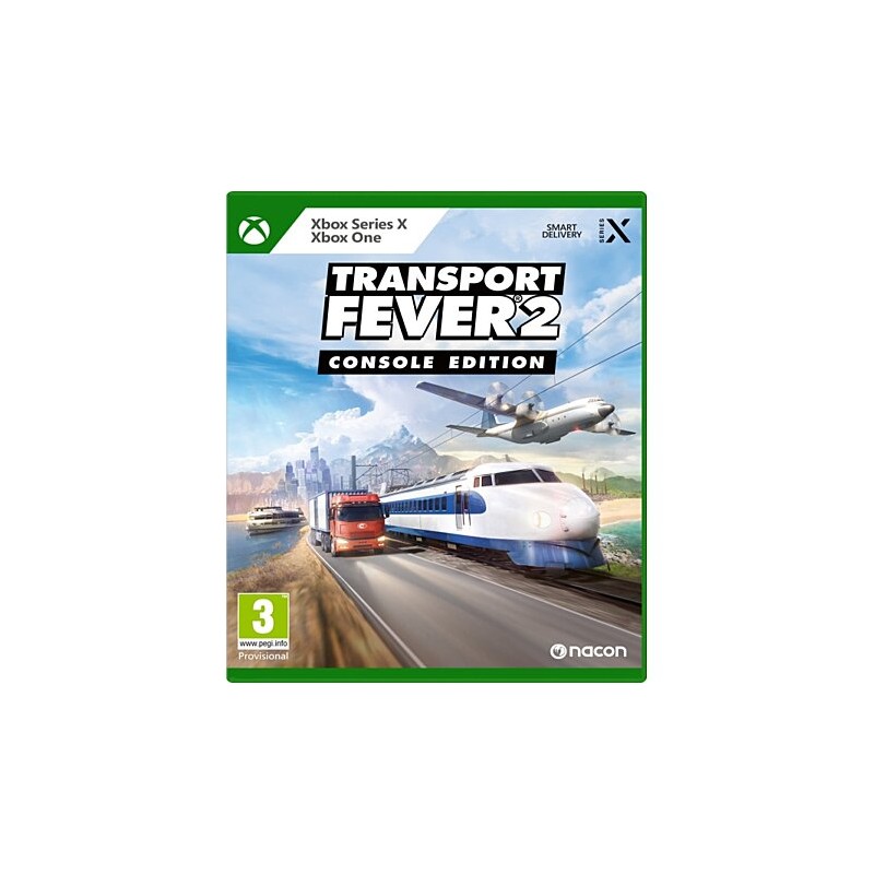 TRANSPORT FEVER 2 - XBOW SERIE X