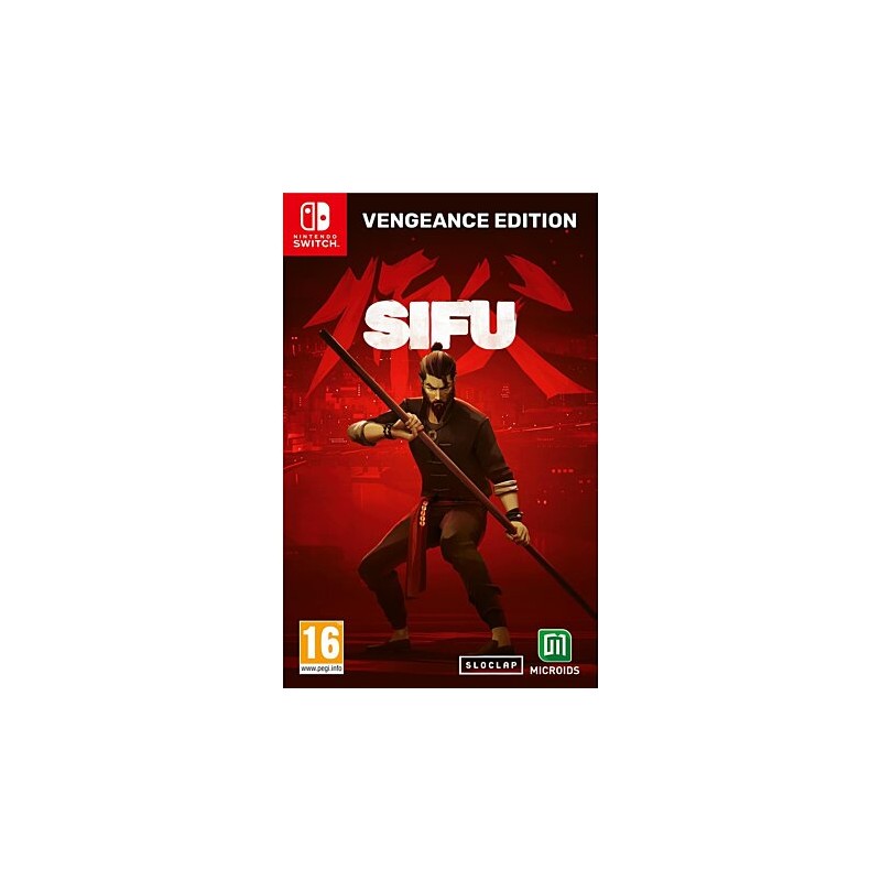 SWITCH SIFU - SWITCH