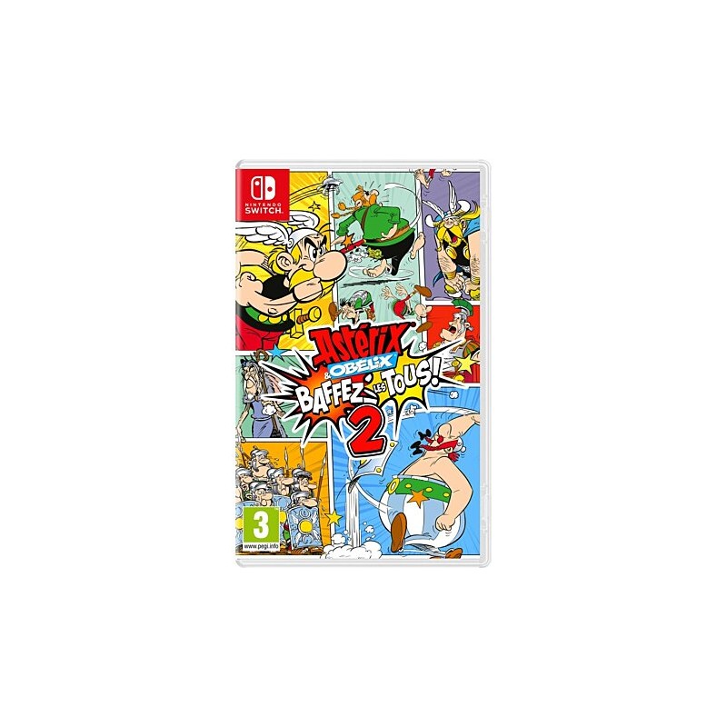 ASTERIX BAFFEZ-LES TOUS - SWITCH