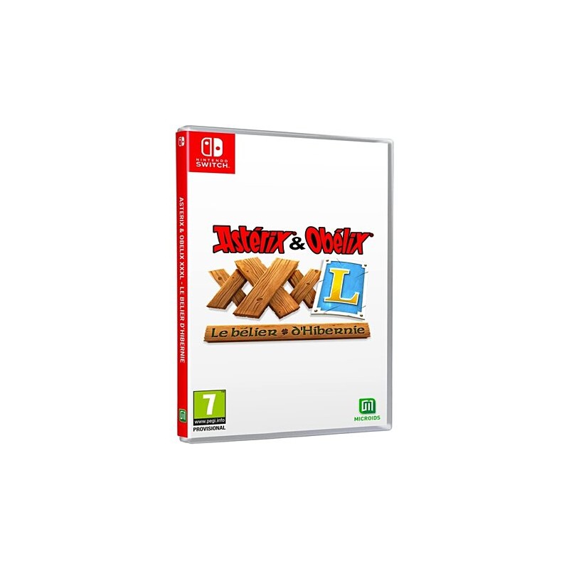 ASTERIX & OBELIX XXXL - SWITCH