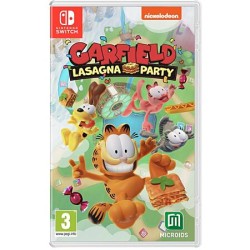 GARFIELD LASAGNA PARTY -...