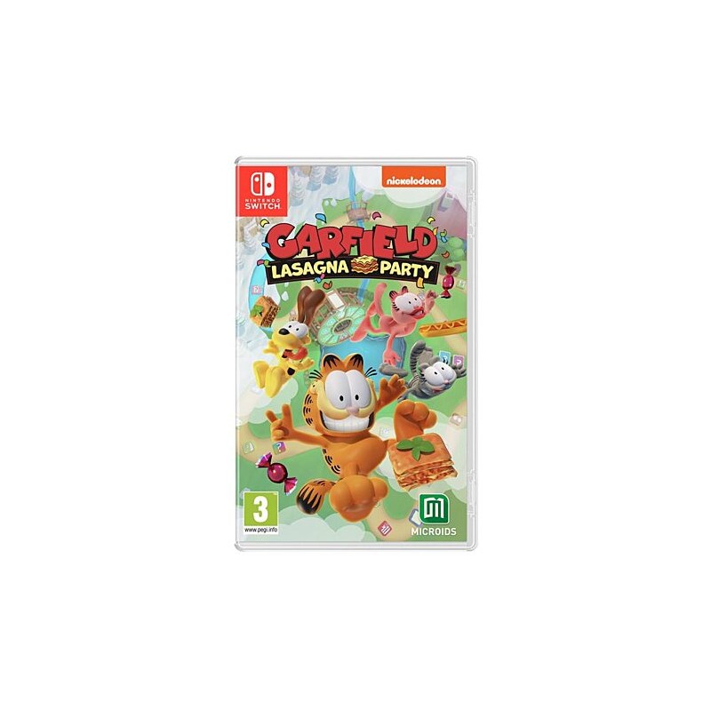 GARFIELD LASAGNA PARTY - SWITCH