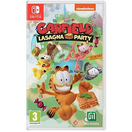 GARFIELD LASAGNA PARTY - SWITCH