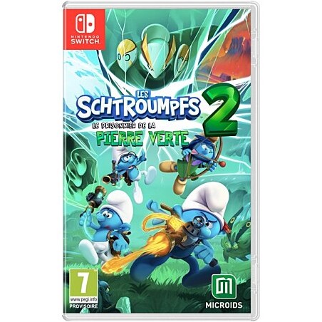 LES SCHTROUMPFS 2 - SWITCH