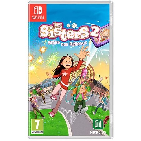 LES SISTERS 2 STARS - SWITCH
