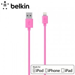 CABLE LIGHTNING ROSE 1.2M BELKIN
