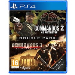COMMANDOS 2+3 HD REMAS PS4