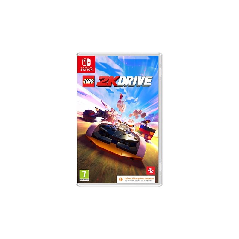 LEGO 2K DRIVE CODE - SWITCH