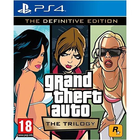 GTA THE TRILOGY THE DEFINITVE EDITION - PS4