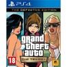 GTA THE TRILOGY THE DEFINITVE EDITION - PS4