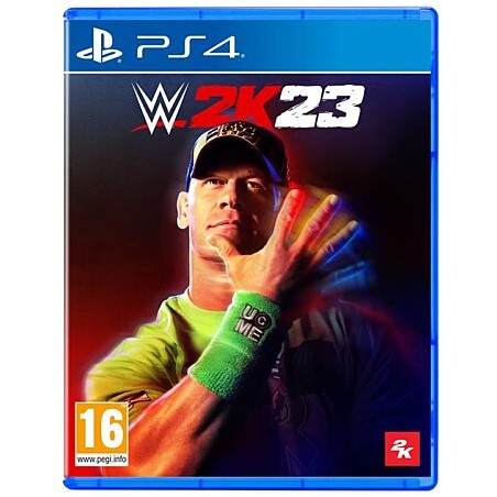 WWE 2K23 - PS4