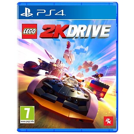 LEGO 2K DRIVE - PS4