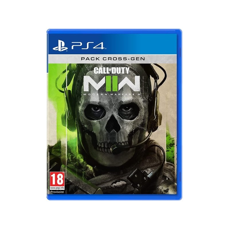 COD MODERN WARFARE II - PS4