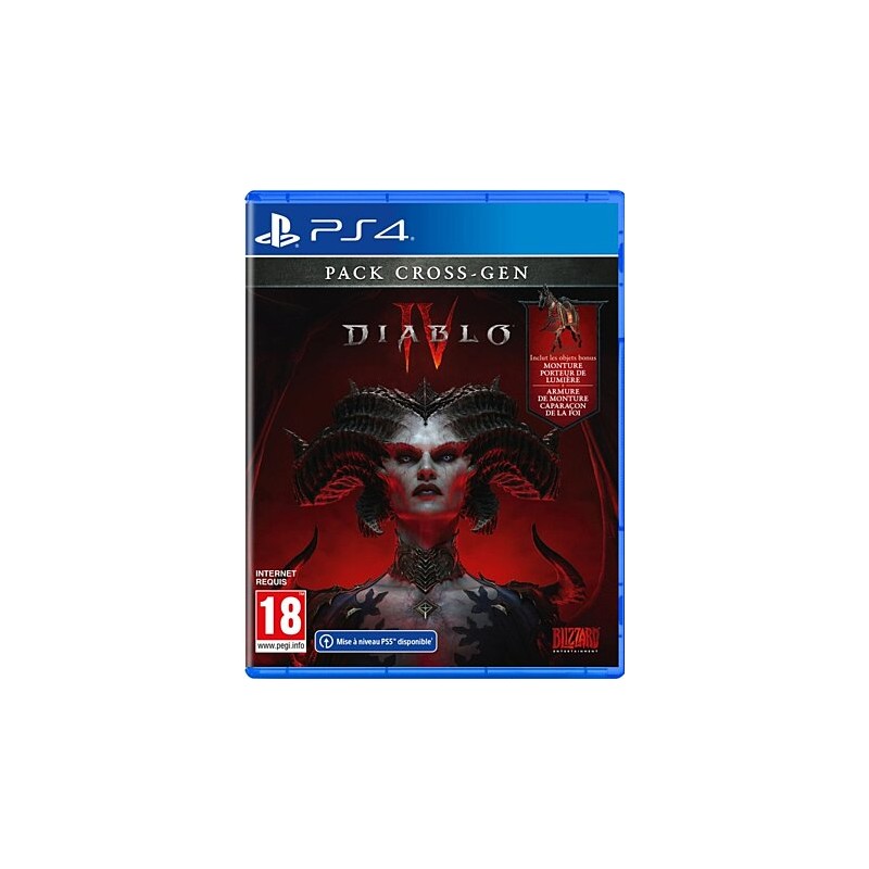 DIABLO IV - PS4