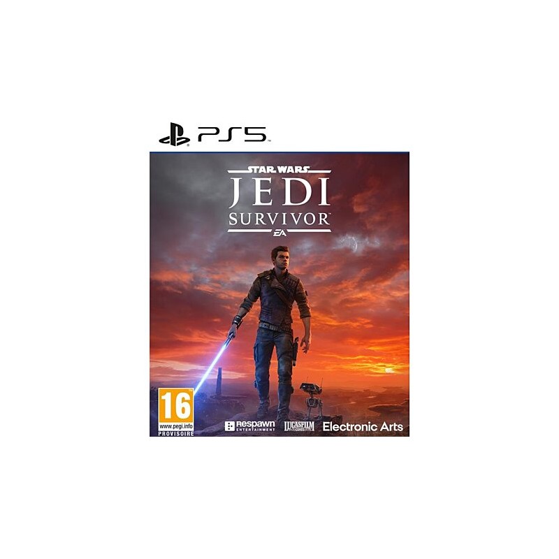 STAR WARS JEDI SURVIVOR - PS5