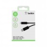 CABLE USB C USB A NOIR 90CM BELKIN