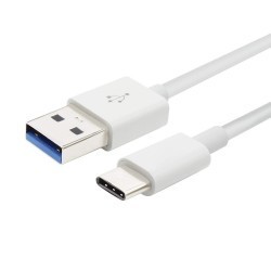 CABLE USB C USB 3.0 BLANC 1M MOBILITY LAB