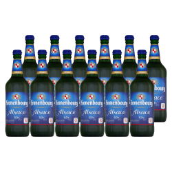 12 KRONENBOURG 75 CL CAISSE [X