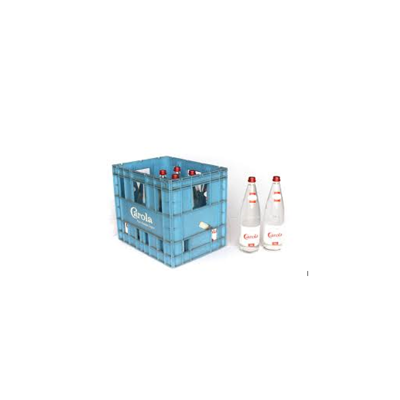 12 CAROLA ROUGE CAISSE