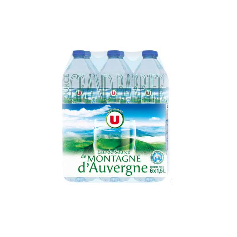 EAU PLATE CAISSE [X12]